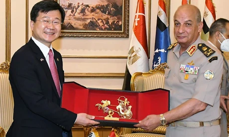الصناعات الدفاعية بين مصر وكوريا الجنوبية