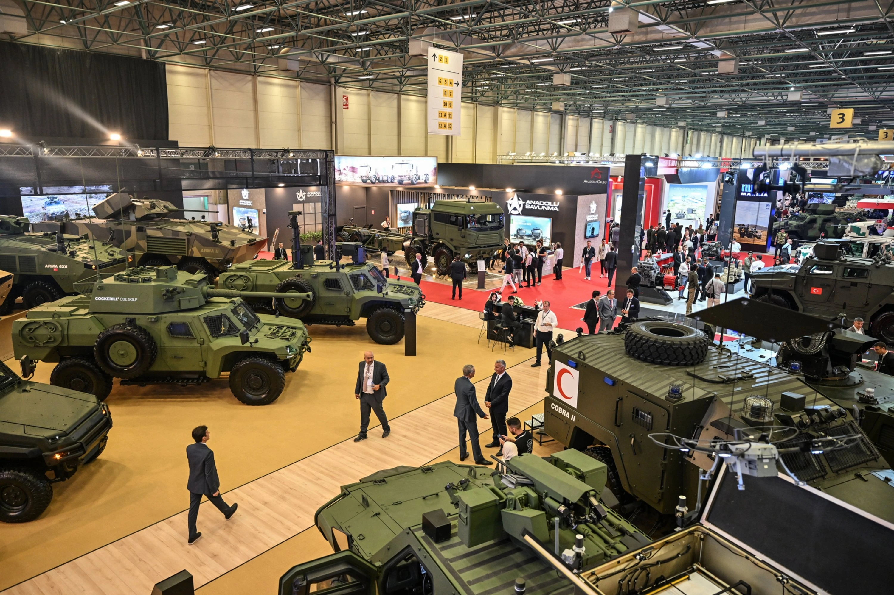 Strategic Transformation Towards Export-Focused Defense Industries